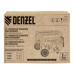 Conjunto Transporte Rodas Alças para Gerador PS Denzel
