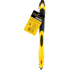 Escova Nylon Detalhamento Automotivo 210X18X45Mm Cerdas Nylon Cabo Emborrachado Vonder