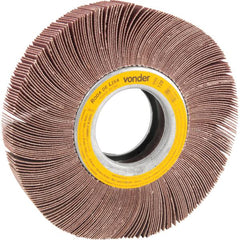 Roda de Lixa 150x25mm sem Haste G120 Vonder