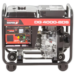 Gerador à Diesel Dg4000Bds 230/115V Biv 3000W Kawashima