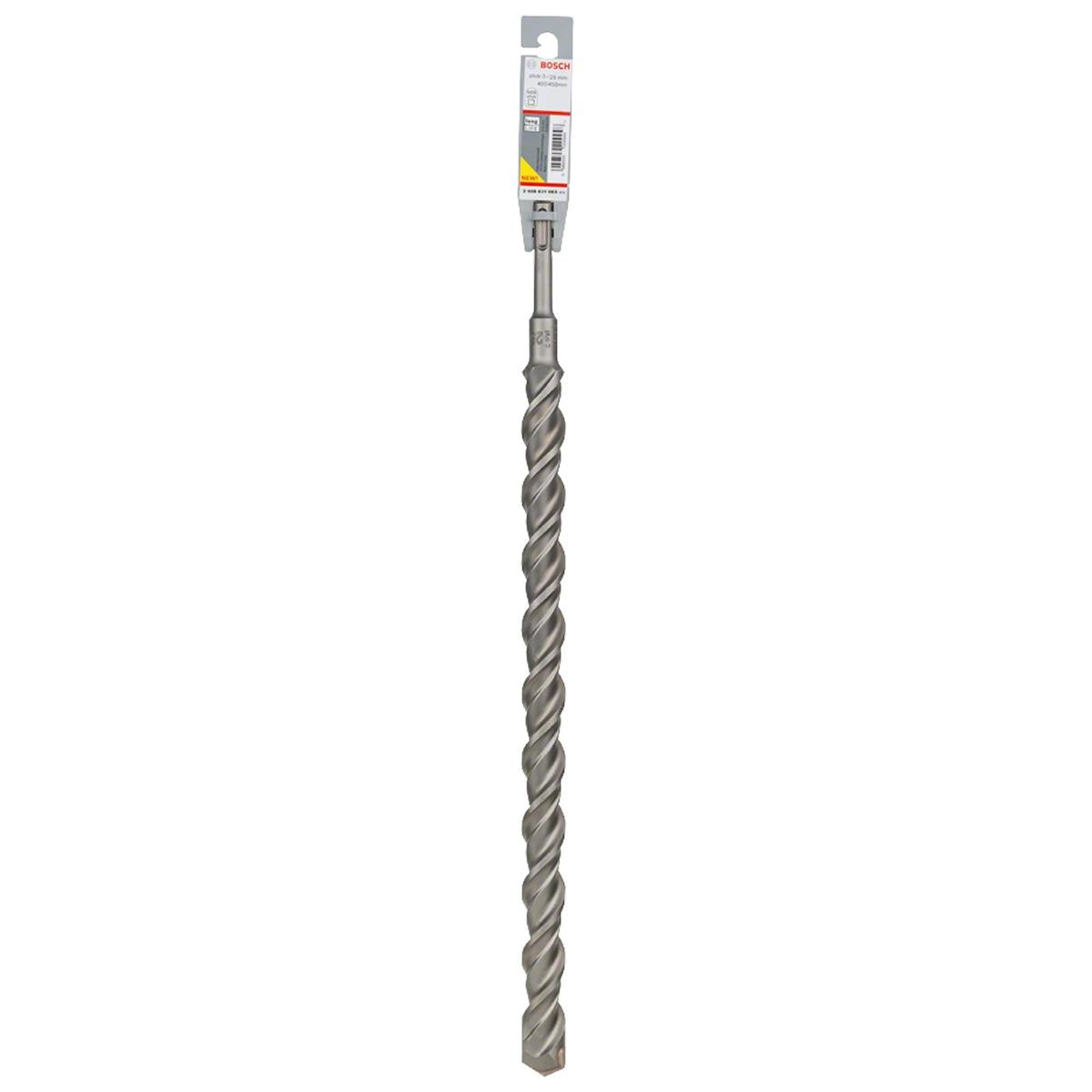 Broca Bosch Sds Plus-3 Para Concreto Ø25 X 400 X 450 mm