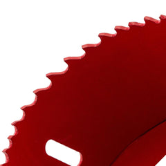 Serra Copo Metal Aço Rápido Bimetal 73mm 5/8'' 18UNF MTX 724739