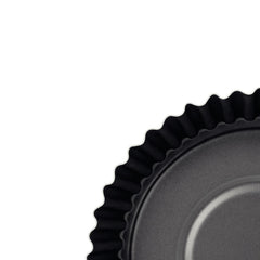 Forma Para Torta E Bolo Tramontina Brasil 24 Cm 1,4 L Antiaderente Starflon Max Grafite Alumínio