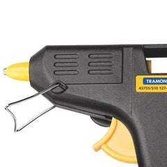 Pistola Cola Quente 10-12 W 127V/220V 7.5mm Ideal para Decoração 2 Bastões Inclusos Tramontina