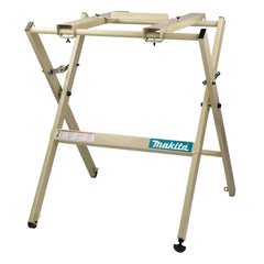 Mesa de Trabalho Suporte Makita 198688-9 para Serra de Esquadria Móvel Pés Dobráveis Robusta