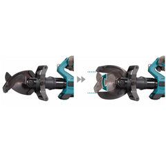 Cortador de Cabos e Fios Hidráulico Makita 18V DTC104ZK Sem Bateria e Carregador