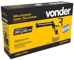 Aplicador Silicone Intercambiável 18V s/ Bat s Carreg Vonder