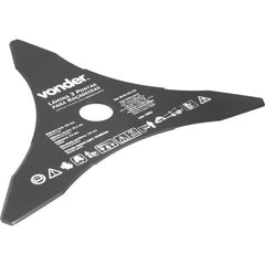 Lâmina 3 Pontas para Roçadeira 255x25,4x3,0mm Vonder