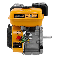 Motor Gasolina 7HP 212cc Eixo Horizontal 19mm Partida Manual Denzel RX-17K
