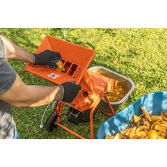 Triturador Orgânico Tramontina TRO25 Elétrico 2 HP Bivolt para Hortas e Jardins