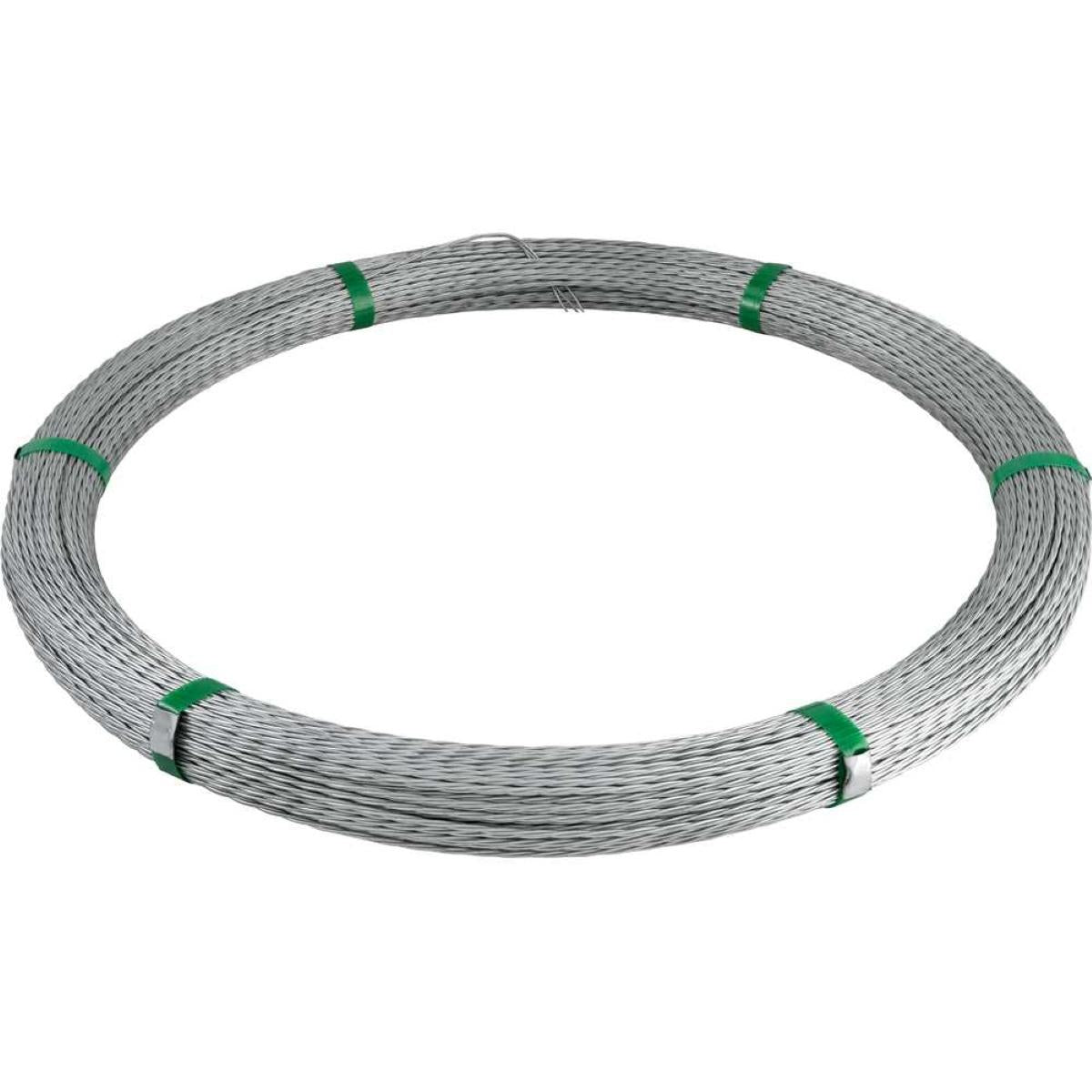 Cordoalha Galvanizado 3 Fios 250 Metros Fruticultura Alta Resistência Vonder