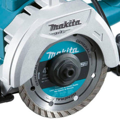 Serra Marmore 110Mm 1200W Com Chave Fixa e Allen Ideal para Cortes Diversos M0400B 127V Makita