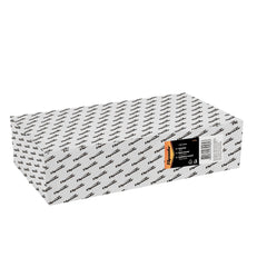 Plaina de Metal Sparta 2107855 230x52mm Aço Rápido 65Mn Quebra-cavacos Durável