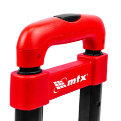 Carrinho de Carga Dobrável Multiuso 40kg Plataforma 230x250mm Dobrável 4 Rodas MTX