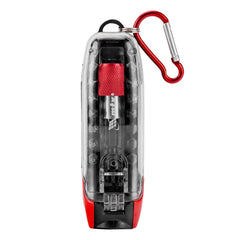 Jogo De Bits Com Adaptador Cromo Vanádio 18 Peças MTX 113839 Aço CrV 25mm 50mm