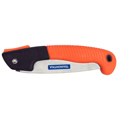 Serrote de Poda Profissional Dobrável 7'' / 180mm Tramontina com Cabo Plástico e Lâmina em Aço Carbono