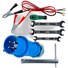 Gerador de Energia a Gasolina Toyama TG8000E-RP Monofásico Bivolt 120/220V 7.5kW Partida Elétrica AVR Profissional