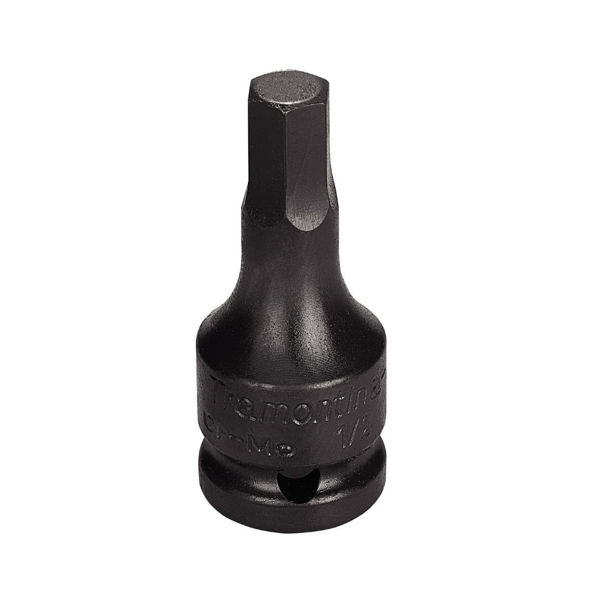 14 mm Soquete Impacto 1/2'' Ponta Hexagonal Aço Cromo Molibdênio Tramontina PRO