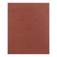 Folha de Lixa para Metal MTX 7562055 Grão 600 230x280mm 10 Peças Base de Papel
