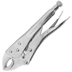 Alicate de Pressão Mordente 10'' Curvo Aço Carbono Tradestar