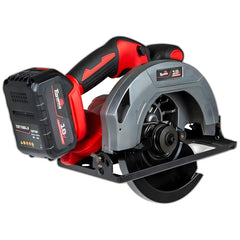 Serra Circular a Bateria Toyama TBT18SCW180 18V Disco 180mm Motor Brushless Kit Bateria 4.0Ah