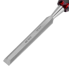 Formão Chanfrado Cabo Duas Componentes 35/64'' 14mm Aço CrV MTX 245099