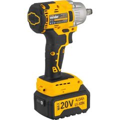Chave De Impacto 1/2'' 20V Bivolt 4Ah 300Nm 450Nm LED Vonder Civ200B