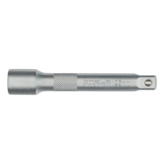 Extensão Soquete CrV 1/2'' 125mm Aço Cromo Vanádio Revestimento Cromado Fosco STELS 1390655