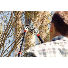 Tesourão de Poda Bypass Tramontina Aço com Cabos Extensíveis 46,5-78,5cm Corte 35mm