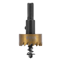 Serra Copo Para Metal 28mm Revestimento Nitreto Titânio Aço HSS Broca Centralizadora