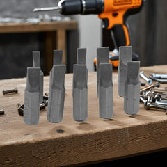 Jogo Bits Fenda 1/4'' 25 mm 10 Peças Tradestar