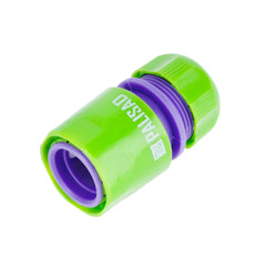 Engate Rápido 1/2'' Palisad 661408 com Aquastop em Plástico ABS para Irrigação