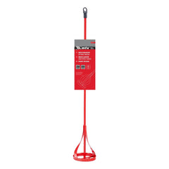 Misturador De Tinta 100mm X 8mm X 600mm Aço Inox Para Furadeira MtX 848759
