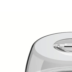 Porta-Queijo Tramontina Ciclo Em Aço Inox 25 Cm Com Tampa Transparente