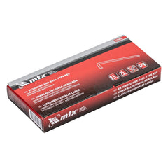 Chave Allen Longa Fosfatizada Cromo Vanádio 2,5mm 25pcs MTX 1125855