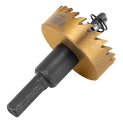 Serra Copo Metal 40mm Nitreto Titânio 1PC HSS M10x1.5 Denzel 72411255