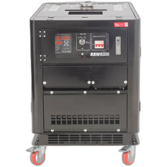 Gerador à Diesel Dgr-13000 Trifasico 220V 12,5Kw Cabinado Kawashima