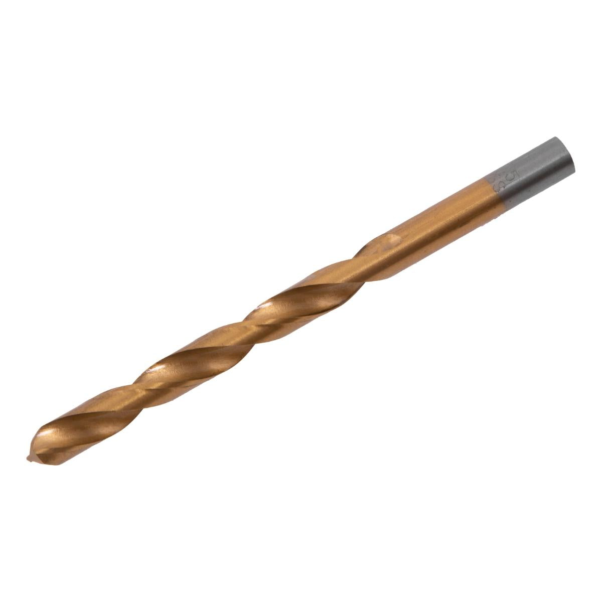 Broca Aço Rápido Nitreto de Titânio 7,5mm Haste Cilíndrica 1PC MTX Profissional