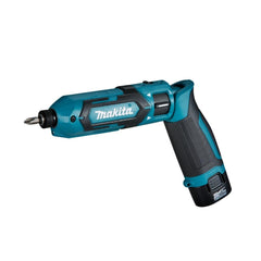 Parafusadeira de Impacto à Bateria 7.2V com Bateria Carregador Bit e Bolsa TD022DSE Makita