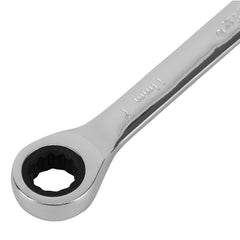 Chave Combinada Catraca Cromada 11mm Aço CrV 58HRC 12 Lados MTX 148049