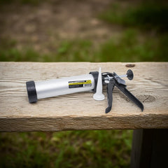 Aplicador Silicone 9'' Alumínio Tubular Tradestar