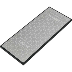 Pedra para afiar diamantada base de 7" dupla face G600/1200 Vonder