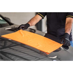 Toalha 40X60Cm 400Gsm Microfibra Laranja Vonder