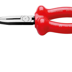 Alicate Bico Curvo 8'' Isolado 1000V Tramontina PRO IEC 60900 NR 10 Aço Cromo Vanádio