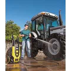 Lavadora de Alta Pressão 2100W 2100psi 7.8L/min 220V Tramontina MASTER com Mangueira 5m e Jato Regulável