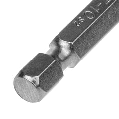 Kit 2 Bits Torx T10 50 mm Aço Cromo Molibdênio S2 58 HRC Magnético Gross