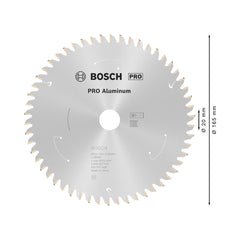 Disco Serra Circular Bosch Pro Aluminium Cordless 165mm 54D
