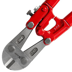 Tesoura Corta Vergalhão Aço Carbono 12'' 300mm 4mm MTX 785259 Corte Preciso Durável