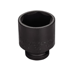 Soquete de Impacto Sextavado 34mm 1/2'' Aço Cromo Molibdênio Tramontina PRO - DIN 3129