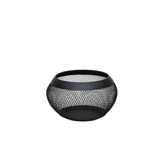 Cesto Multiúso Aramado Tramontina Luce 234x234 Mm Em Aço Carbono Para Frutas E Cozinha
